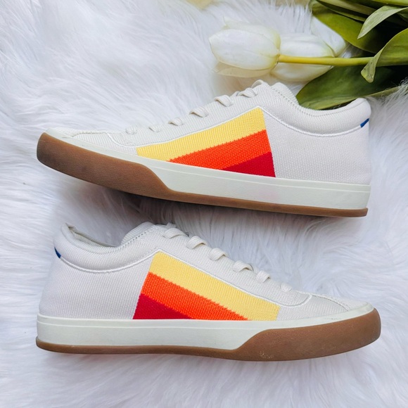 Rothy’s The Lace Up Sneakers - Picture 5 of 7